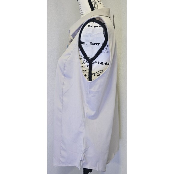 Eddie Bauer Women's Breathable Sleeveless Tech Shirt Gray Size Large NWT - Picture 3 of 10